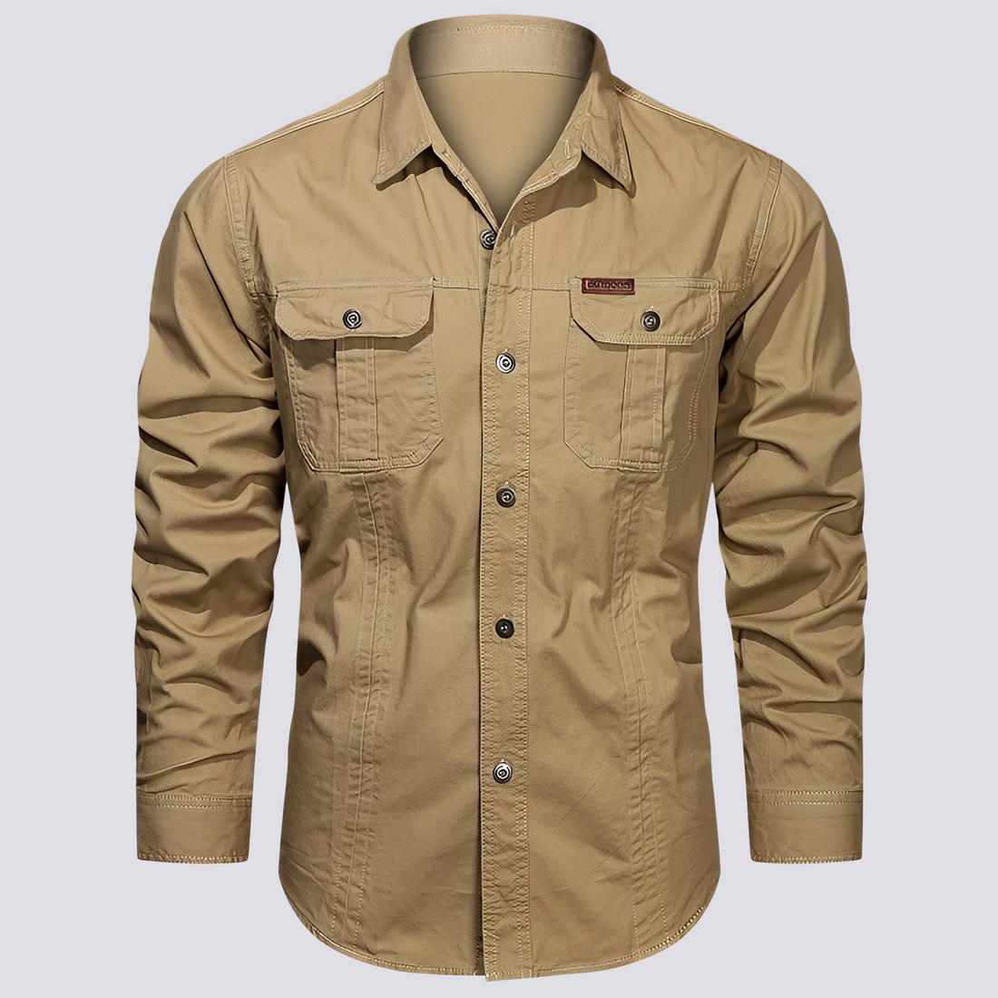 Franklin - Chemise large à manches longues