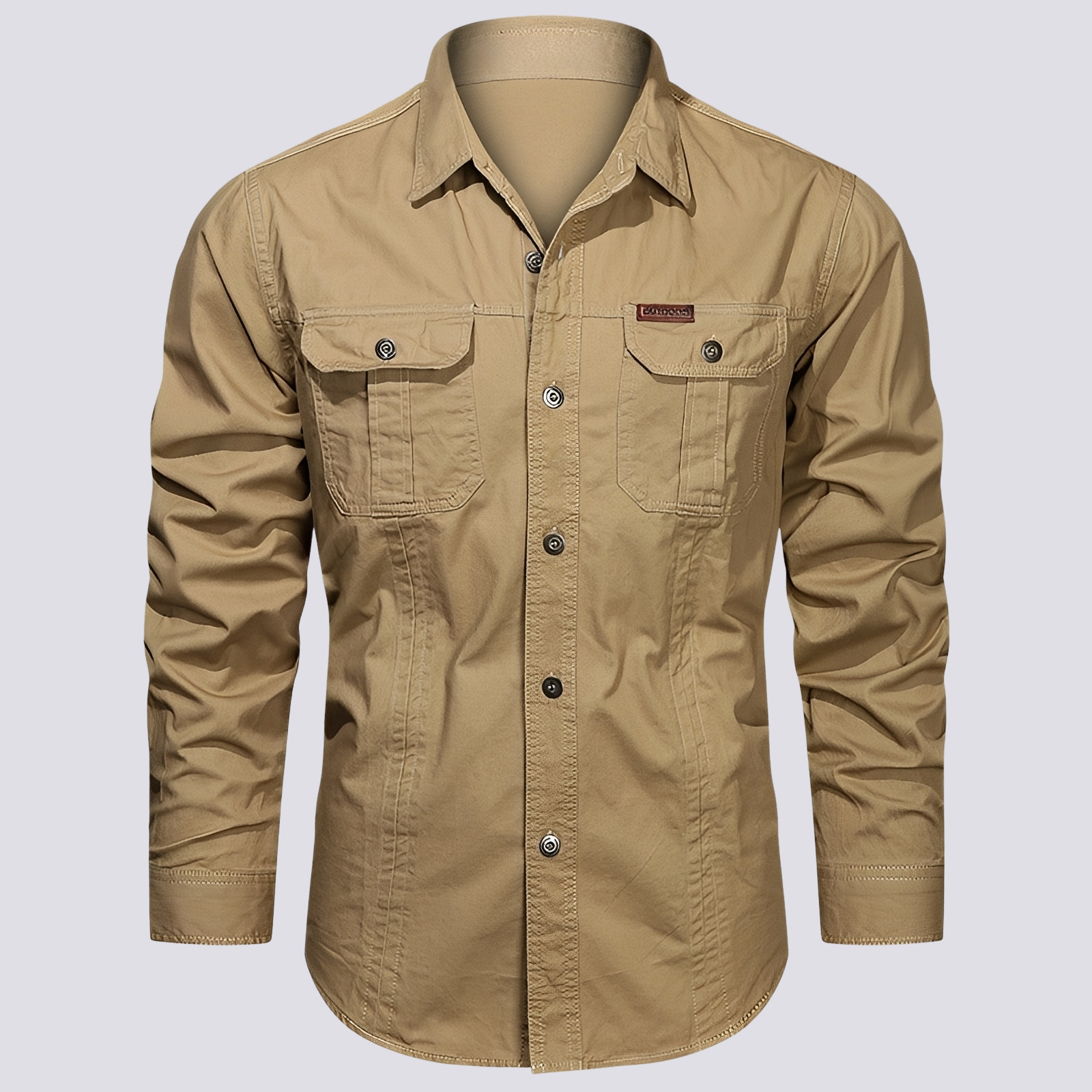 Franklin - Chemise large à manches longues