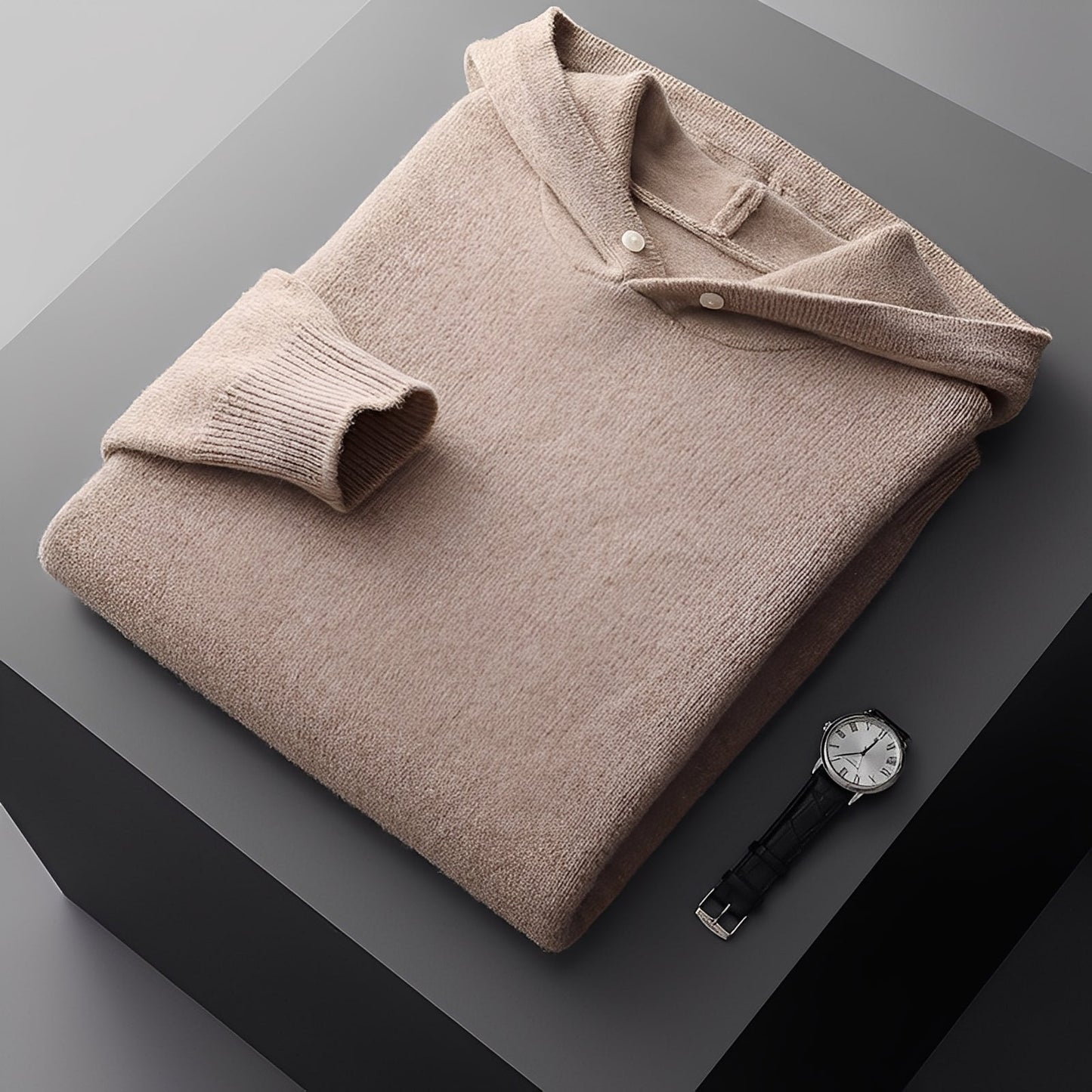 Darius - Sweat à capuche élégant et chaud pour homme