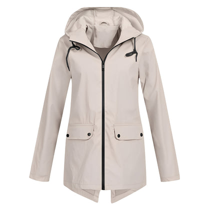Andrée - Veste imperméable pour femme
