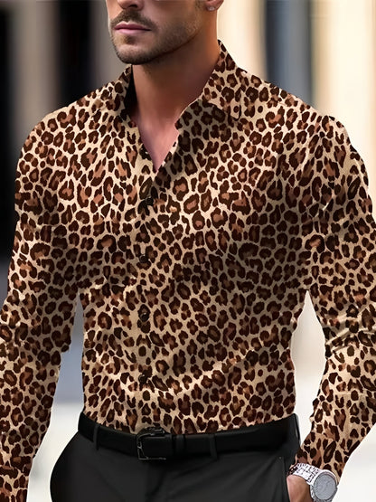 Archie - Elegantes Hemd mit Knöpfen für Herren