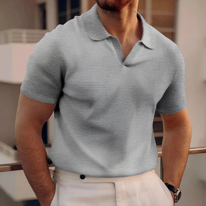 Mellvin - Polo d'été décontracté pour homme