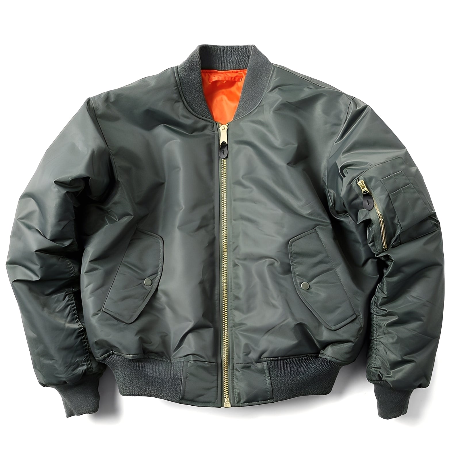 Norbert - Blouson bomber vintage matelassé pour hommes