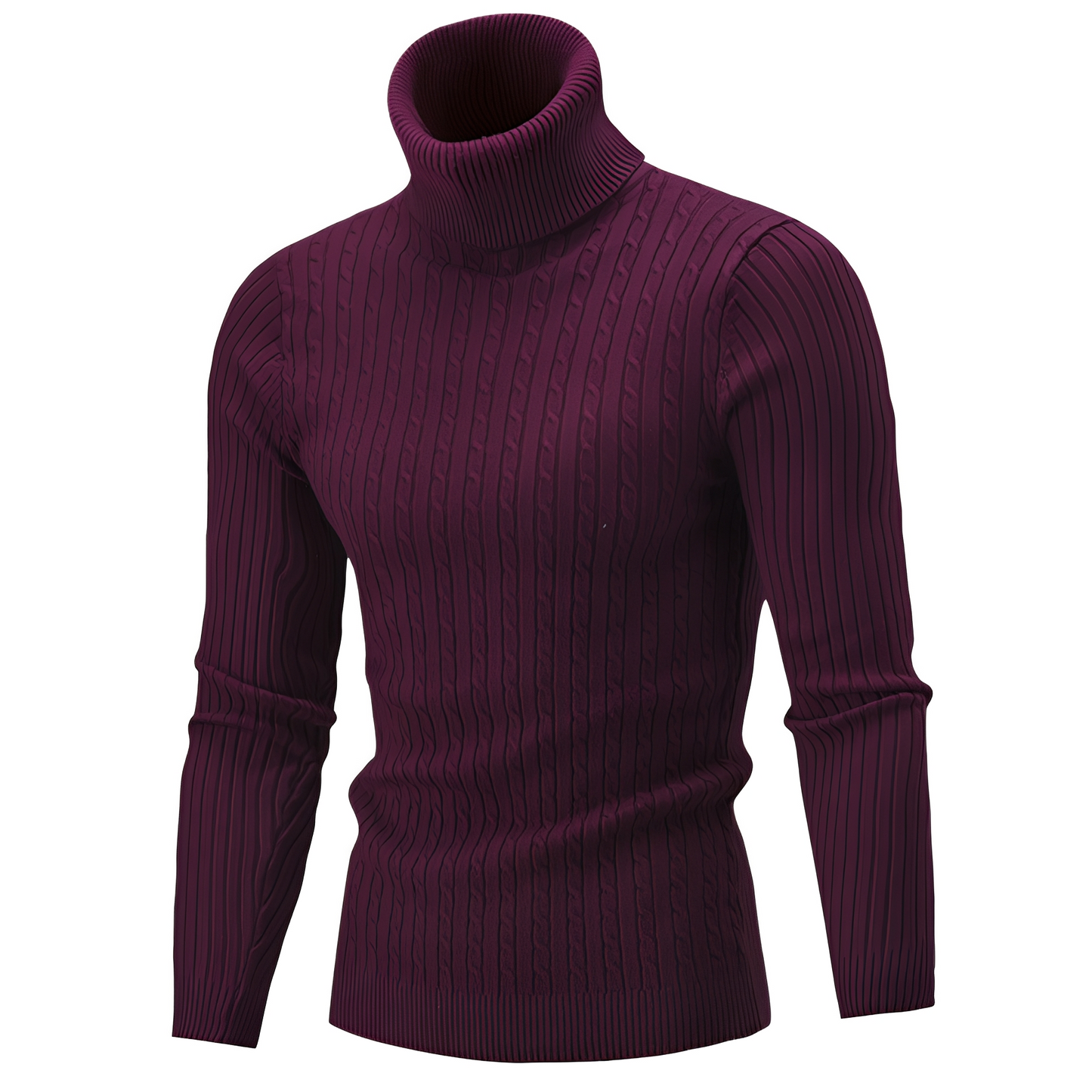 Patrick - Eleganter Rollkragenpullover für Herren