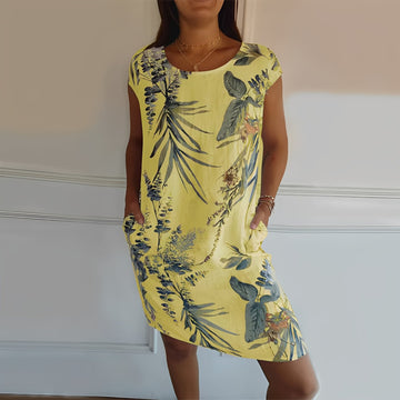 Katherine - Robe ample imprimée pour femmes