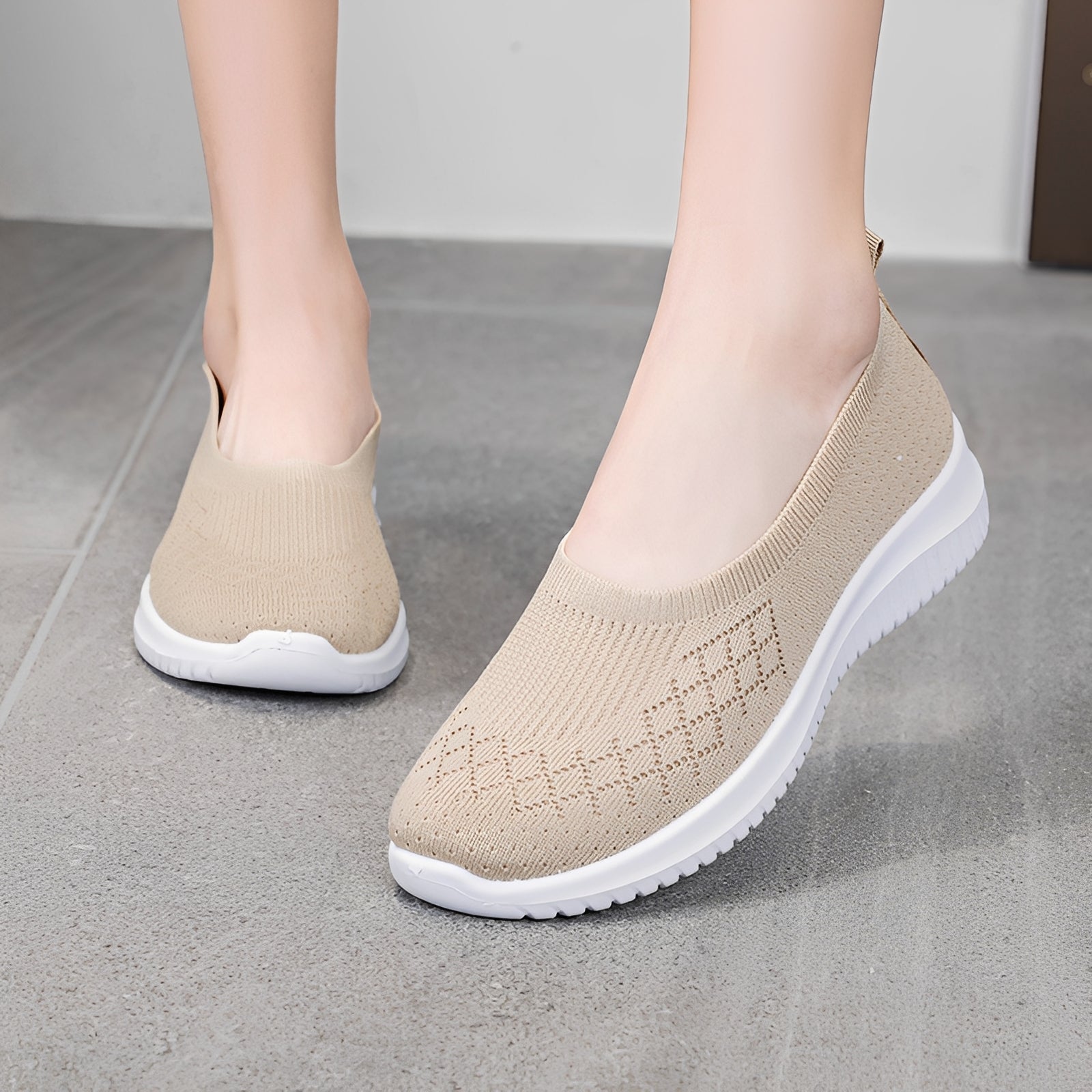 Lucy - Chaussures élégantes à enfiler facilement