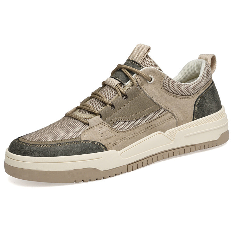 Carl - Flache und elegante Herrensneaker aus Netzgewebe