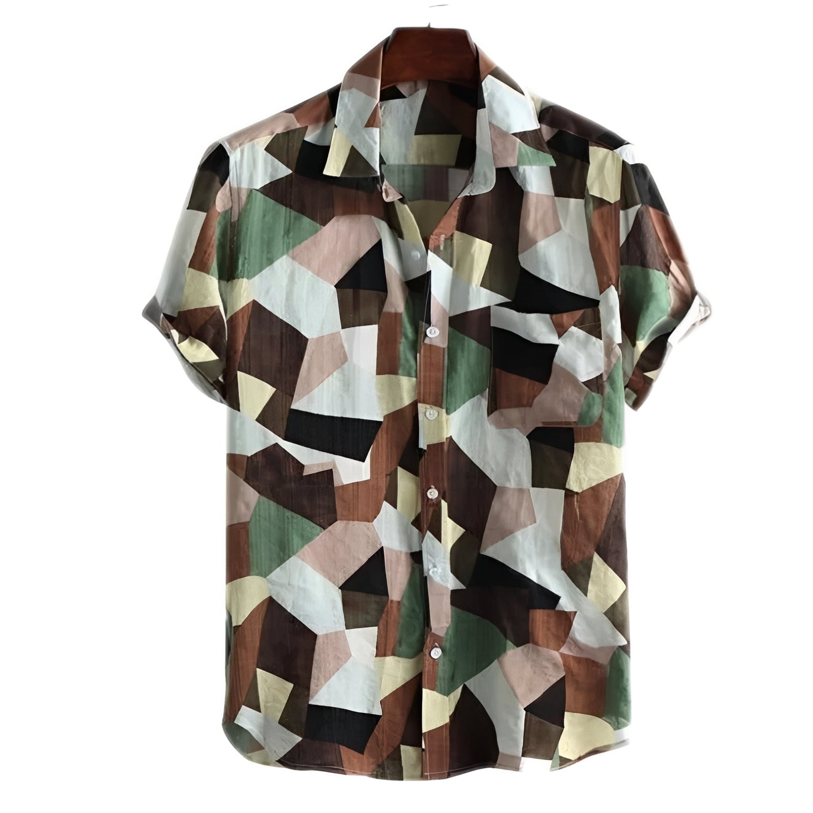 Jonah - Chemise homme ample et élégante