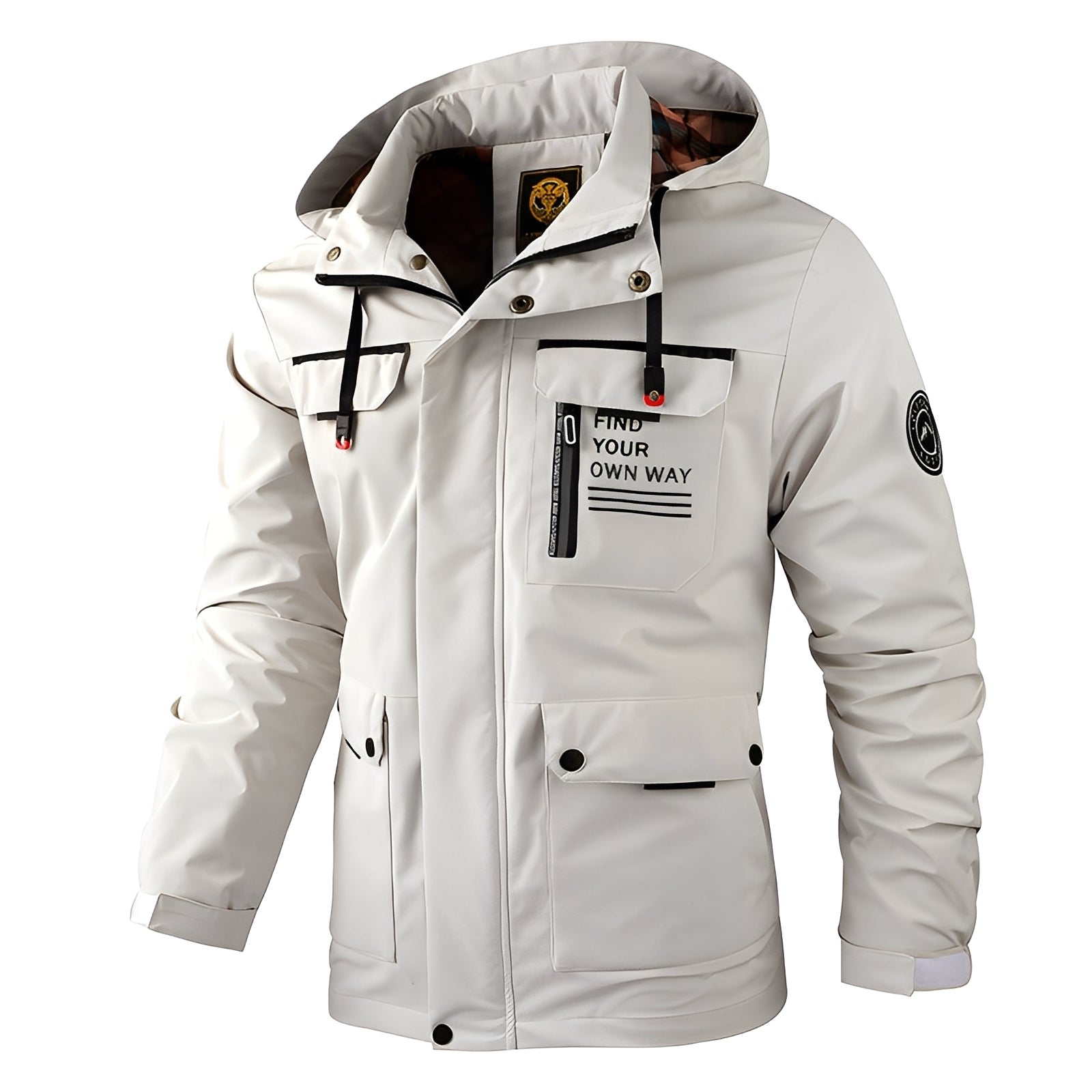 Fredrick - Manteau épais et imperméable pour hommes