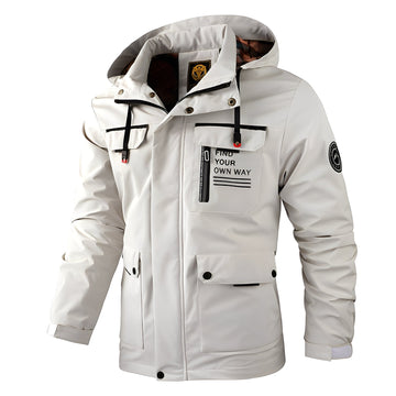 Fredrick - Manteau épais et imperméable pour hommes