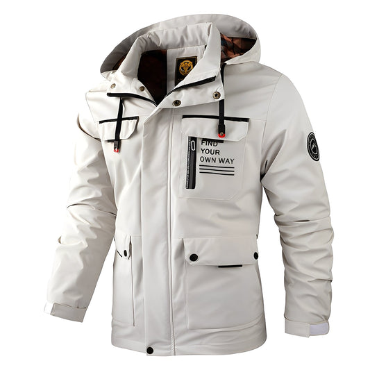 Fredrick - Manteau épais et imperméable pour hommes
