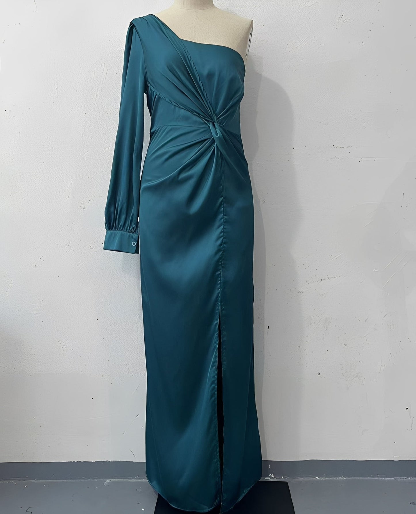 Jenna - Robe de soirée chic avec fente pour femmes