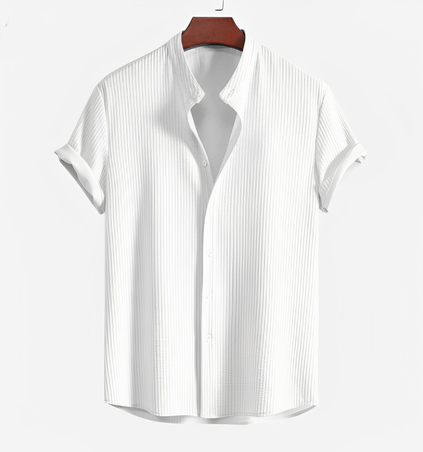 Edwards - Chemise Confortable à Manches Courtes