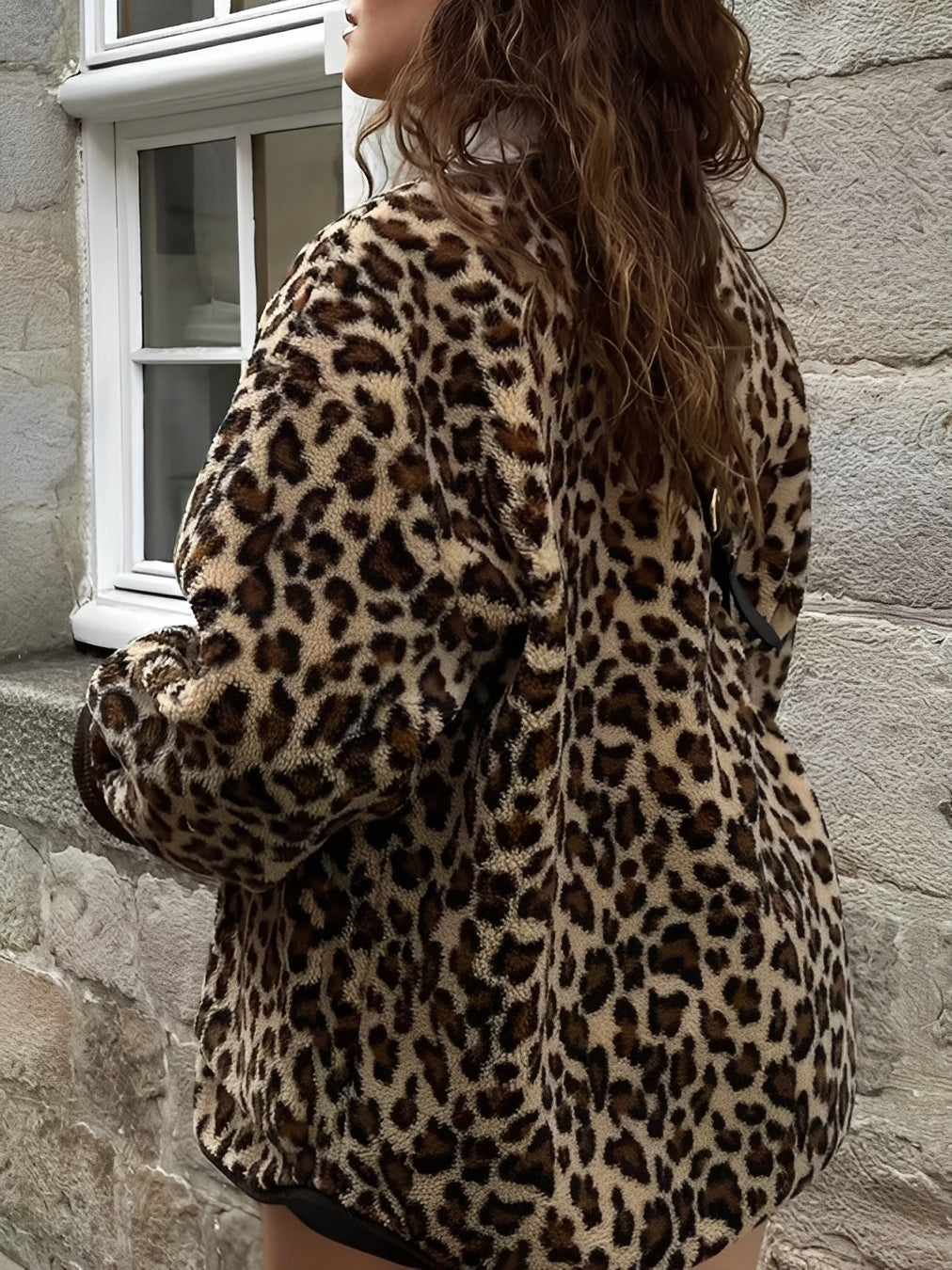 Emelia - Veste chic, large et chaude pour femmes