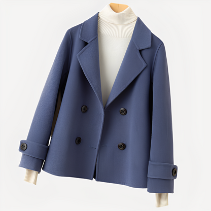 Sofia - Veste courte et chic en cachemire pour femme