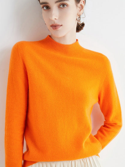 Cordelia - Elegant cashmere sweater for women