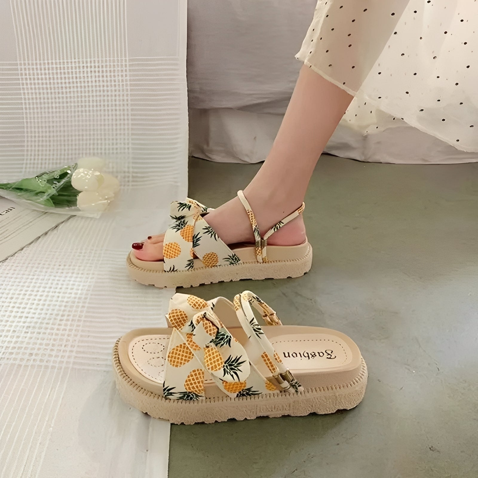 Sammy – Sandales femme – pour des balades élégantes