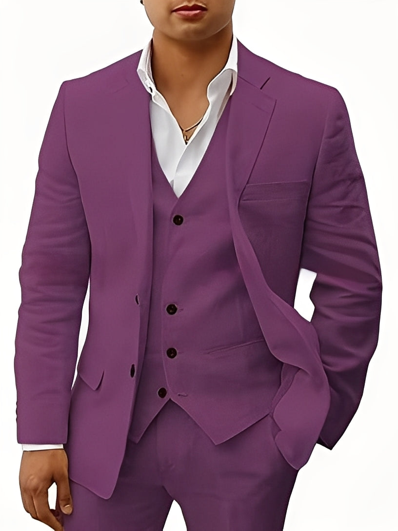 Thorley - Costume trois pièces formel pour hommes