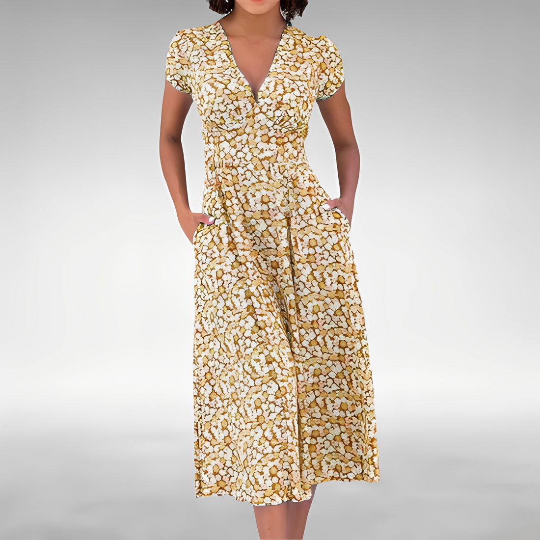 Althina - Robe fluide et élégante pour femme