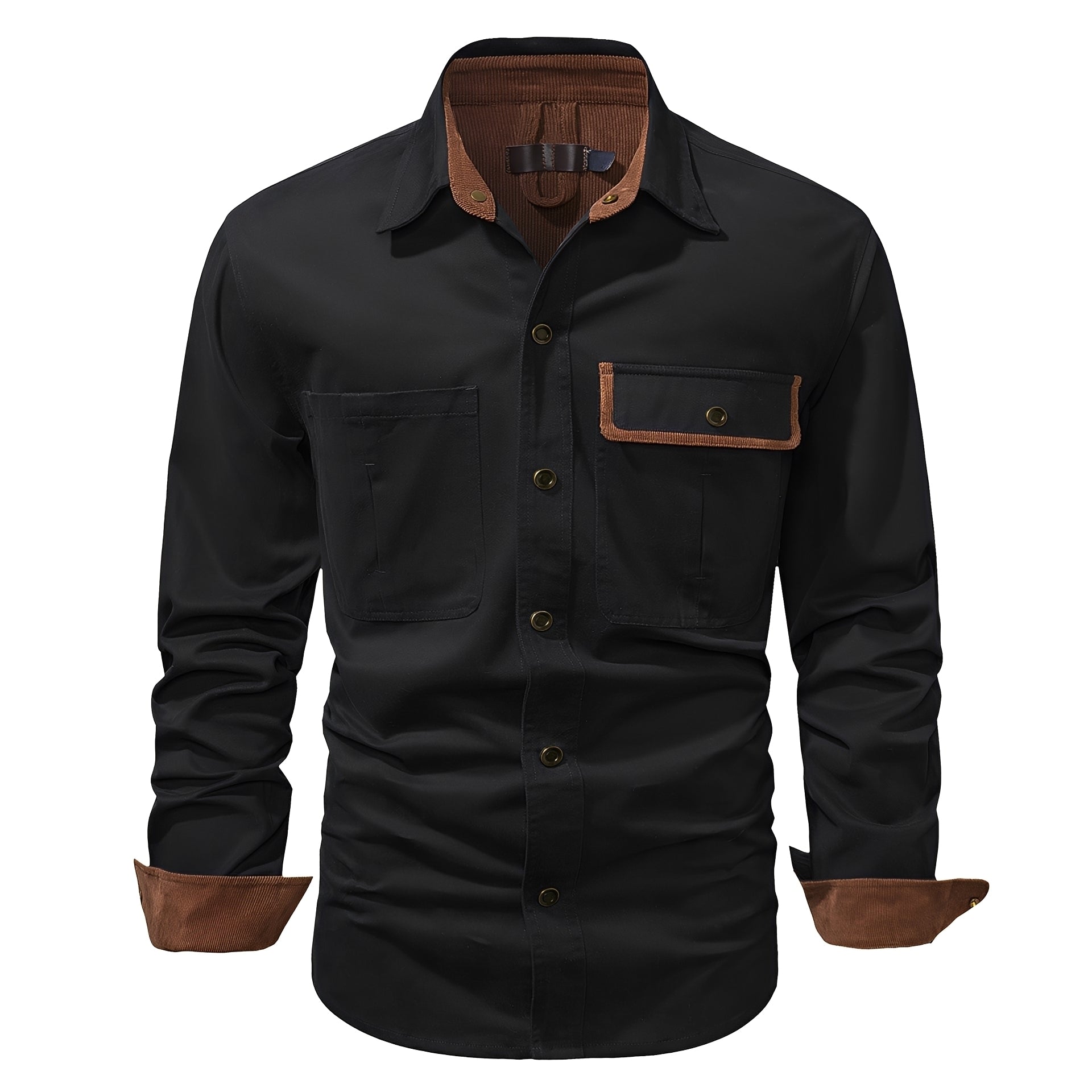 Holden - Chemise Chic à Manches Longues