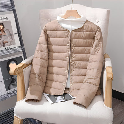 Ramona - Casual and lightweight padded coat for women