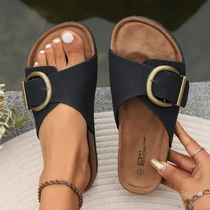 Naomii - Orthopädische Sandalen mit dicker Sohle