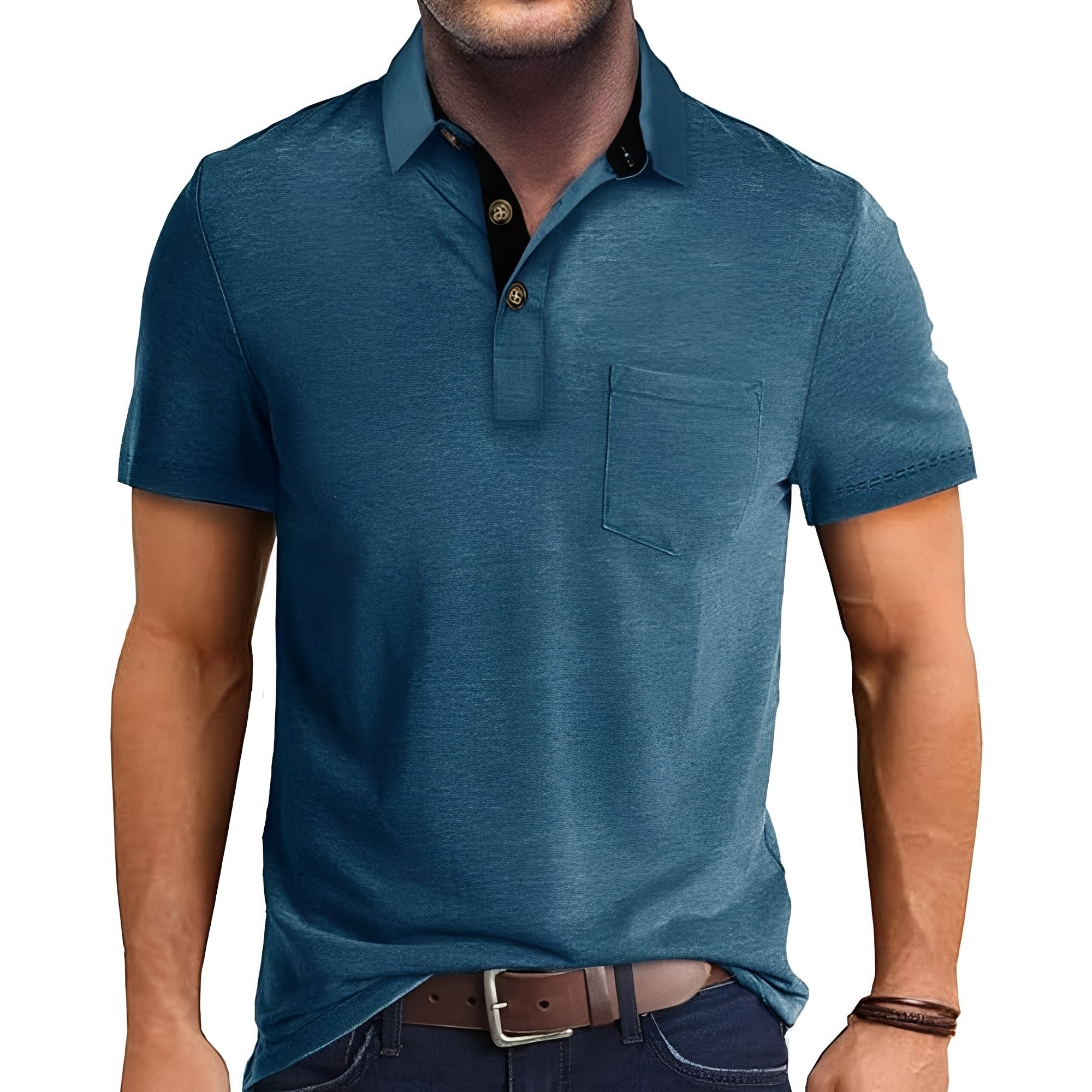 Hobbs - Polo T-shirt Casual à Courtes Manches
