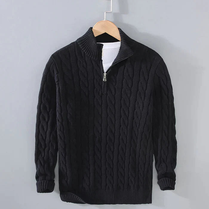 Levi – Pull en laine traditionnel