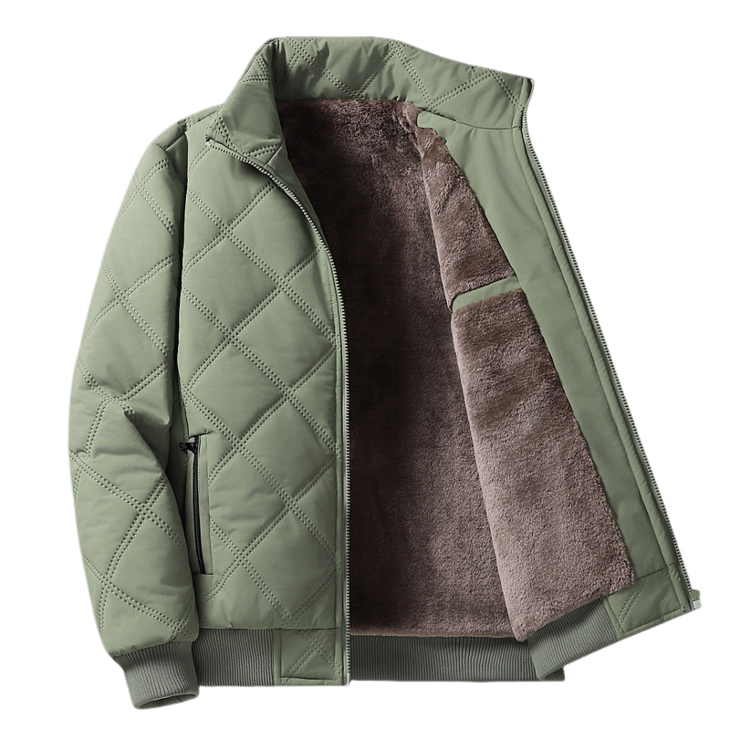 Declan - Veste bomber homme raffinée avec doublure polaire