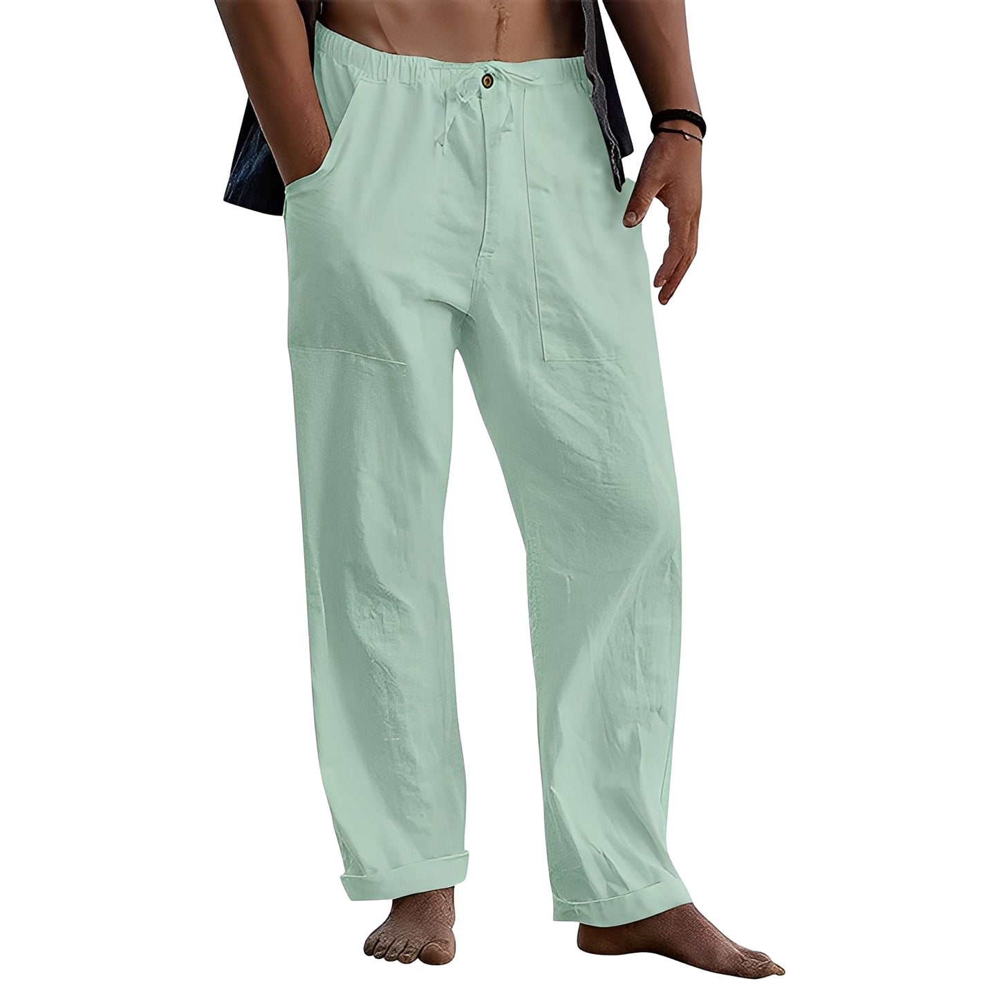 Dennis - Pantalon ample confortable pour homme
