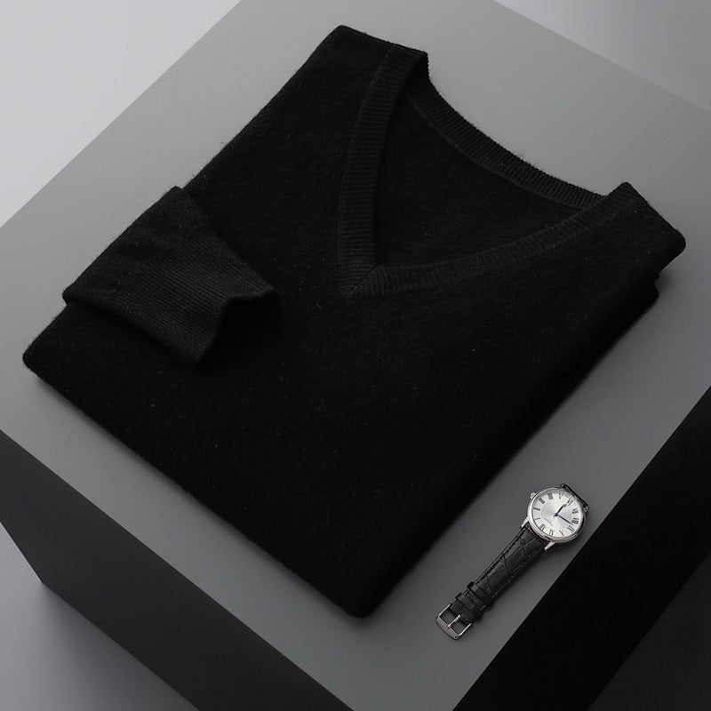 Walter - Pull Basique et Confortable pour Hommes