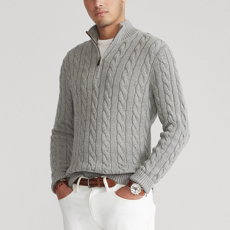 Adrien - Pull Demi-Zip