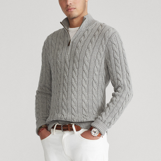 Adrien - Pull Demi-Zip