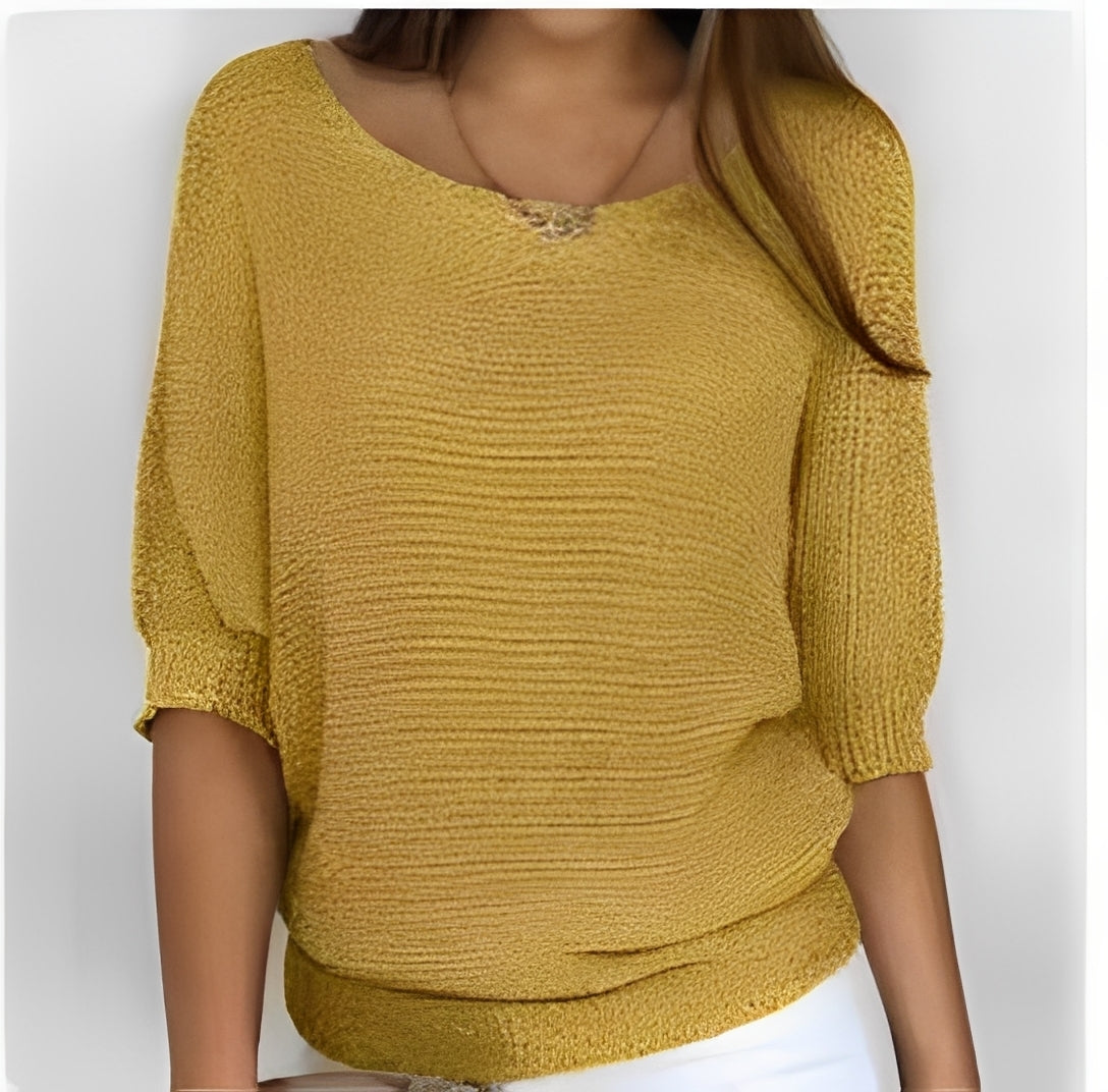 Jeanette - Pull élégant et confortable pour femmes
