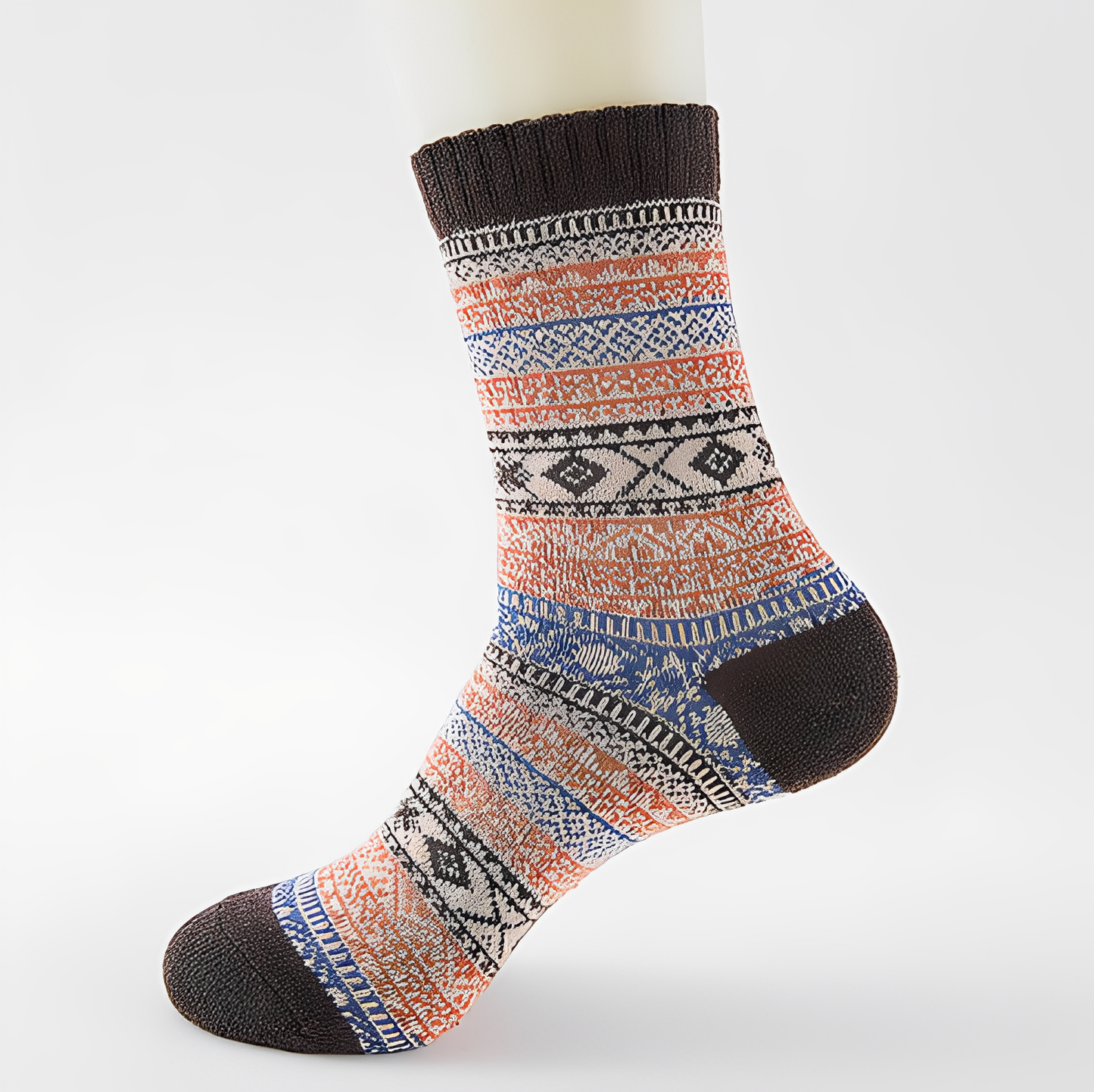 Dawson - Chaussettes chic en laine pour l'hiver pour homme