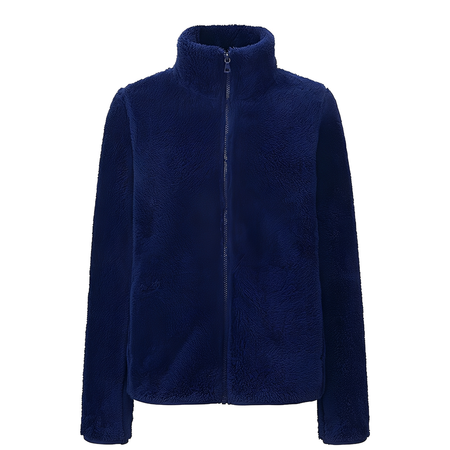 Alexis - Gilet chic en polaire avec fermeture éclair pour femmes