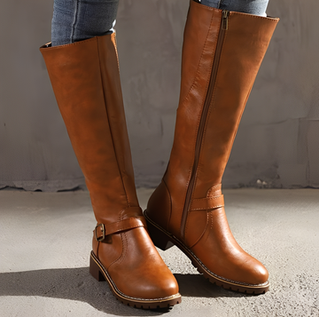 Claudette – Bottes longues élégantes pour femmes