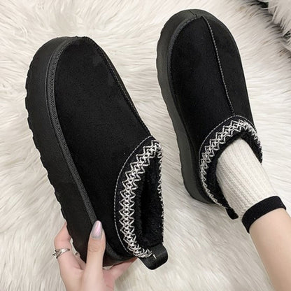 Audrey – Bottes neige mode style muffin