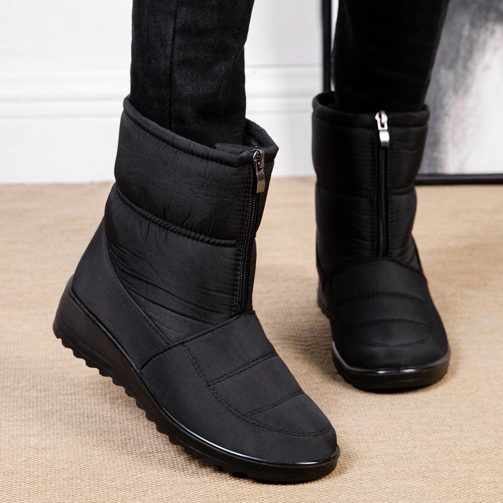Louisa - Wasserdichte und elegante Schneestiefel für Damen