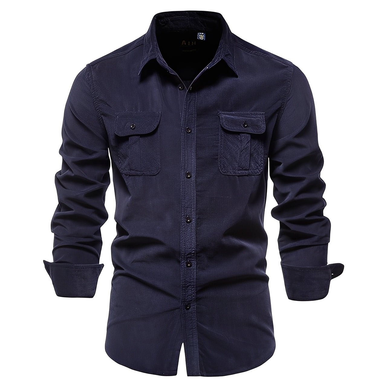 Colbert - Chemise à Manches Longues Essentielle pour Hommes