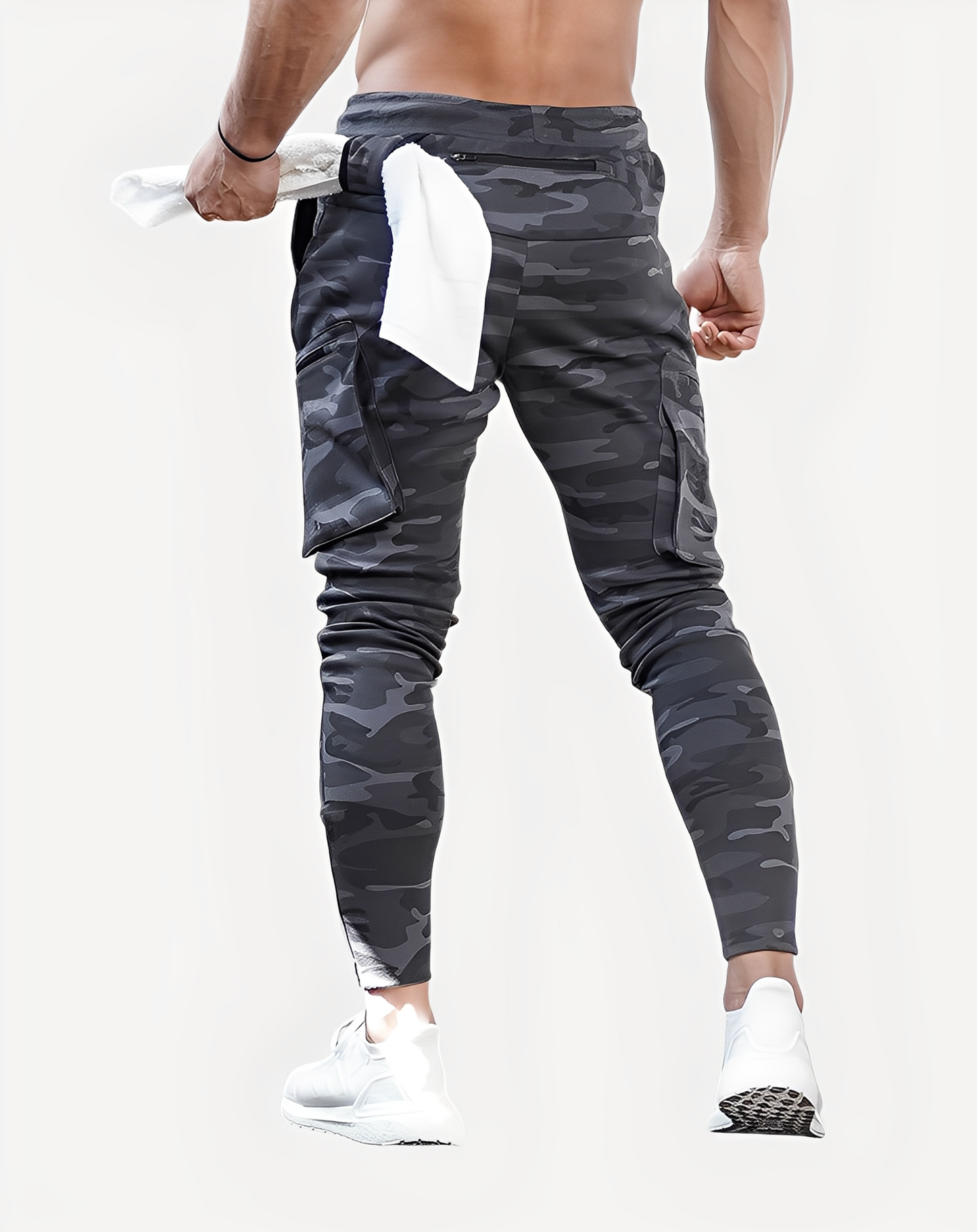 Jaydon - Pantalon de sport pour homme décontracté
