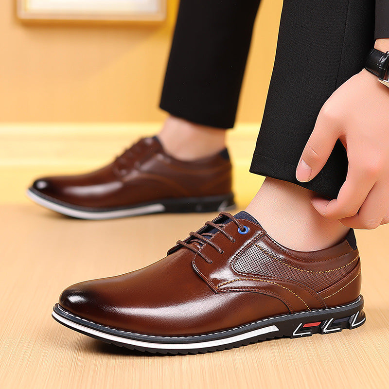 Bradley - Chaussures en cuir formelles et sophistiquées pour hommes