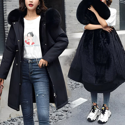 Evette - Manteau élégant et chaud avec capuche pour femmes