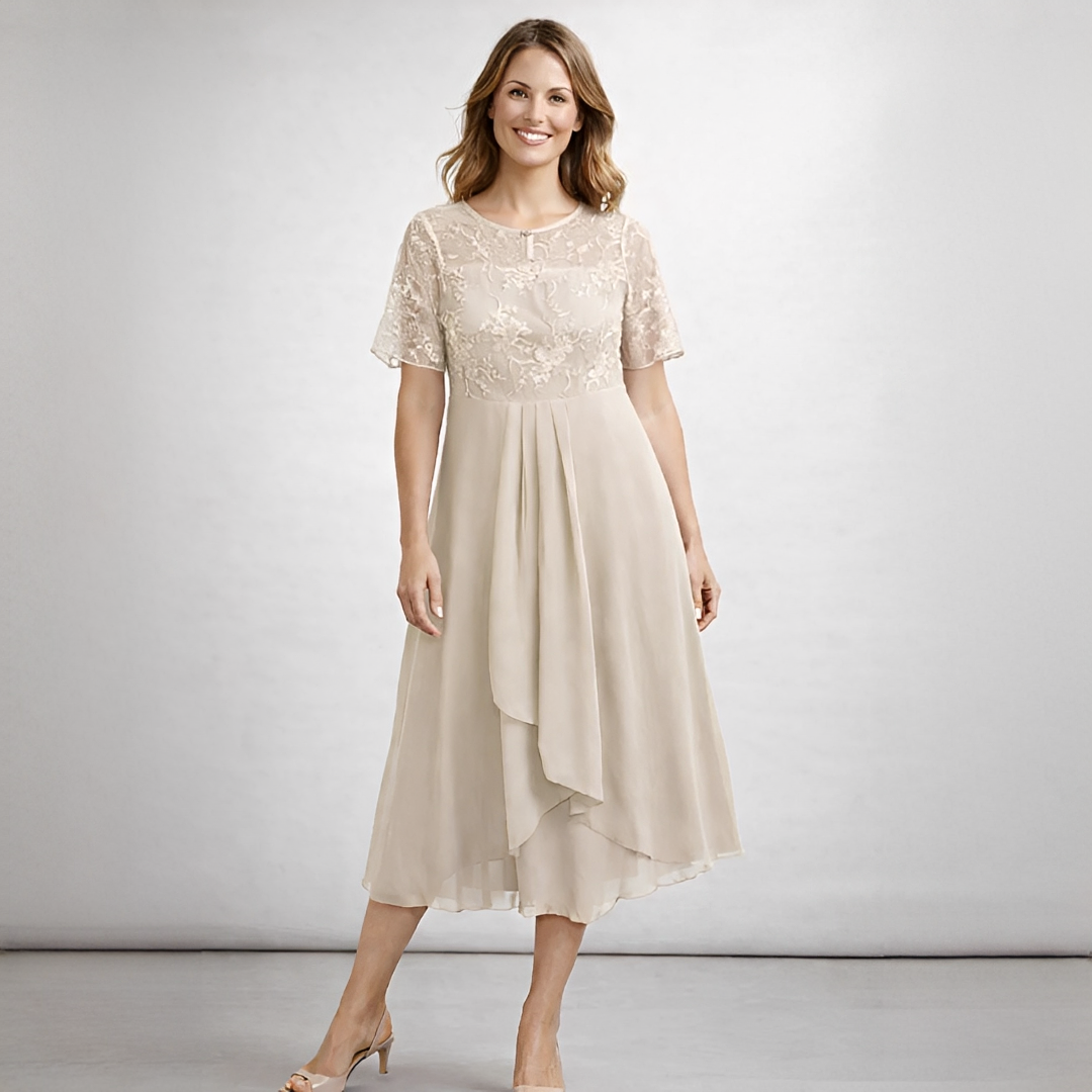 Floraine - Robe élégante pour femme