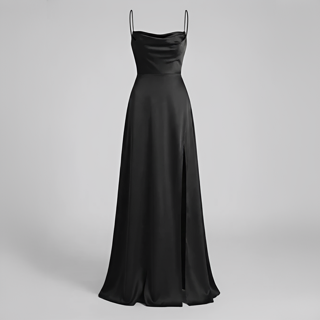 Glenda - Robe élégante et fluide pour femme