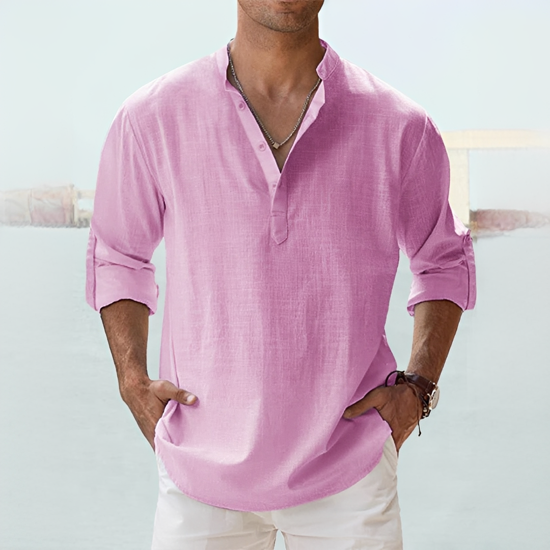 Terense – Chemise d'été moderne et élégante pour homme