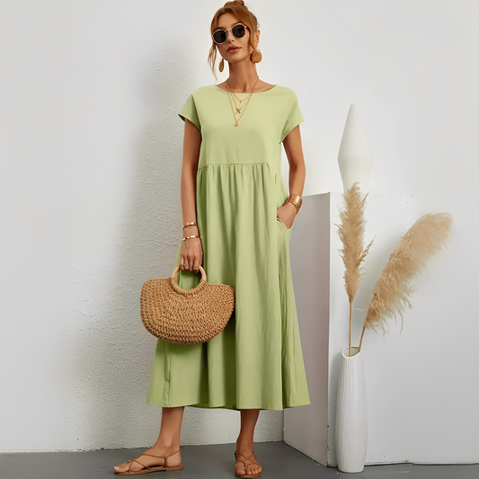 Nalyn - Elegant summer dress for women