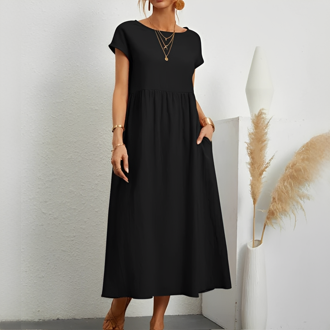 Ginovie - Robe d'été élégante pour femme