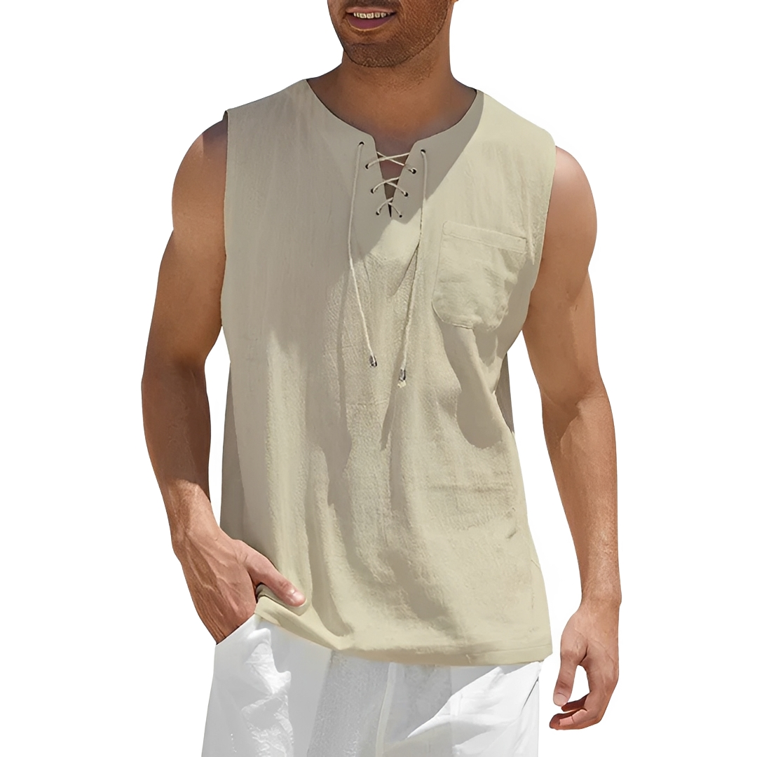 Junziem - Chemise d'été légère et tendance pour homme