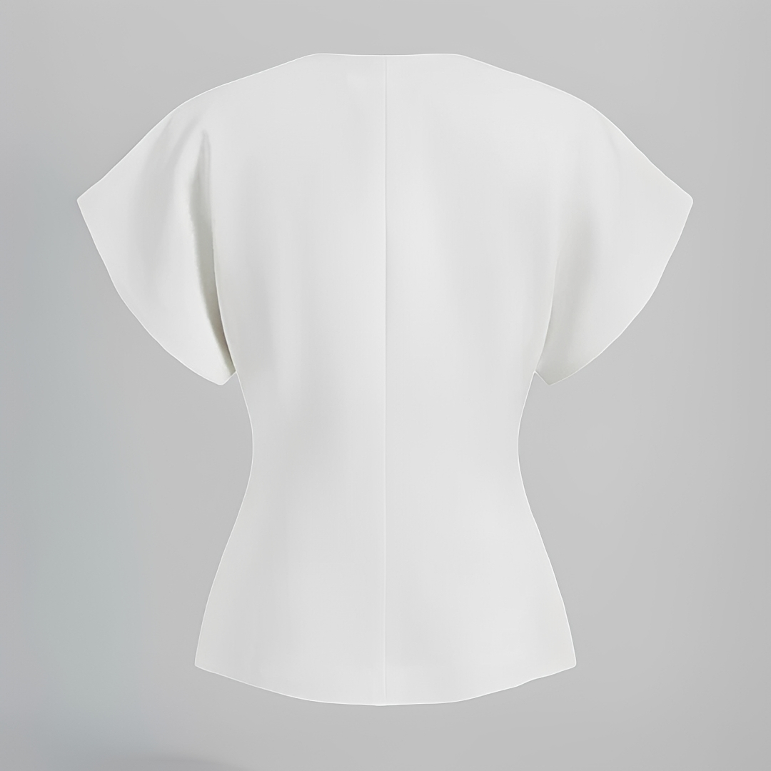 Ariella - Blouse élégante à col en V